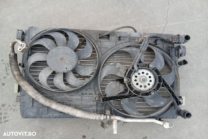 Set radiatoare motor 6Q0820411E 652711 6Q0959455H 6Q0121207F 6Q082041 - 2