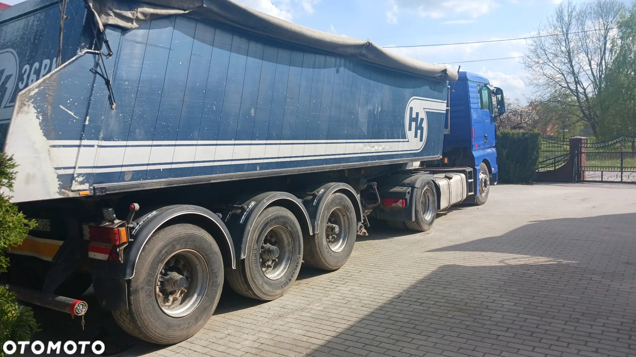 MAN TGX - 7