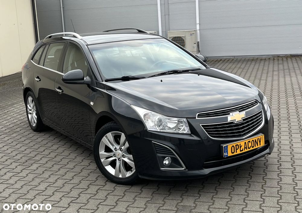 Chevrolet Cruze 1.7TD LT+ - 1