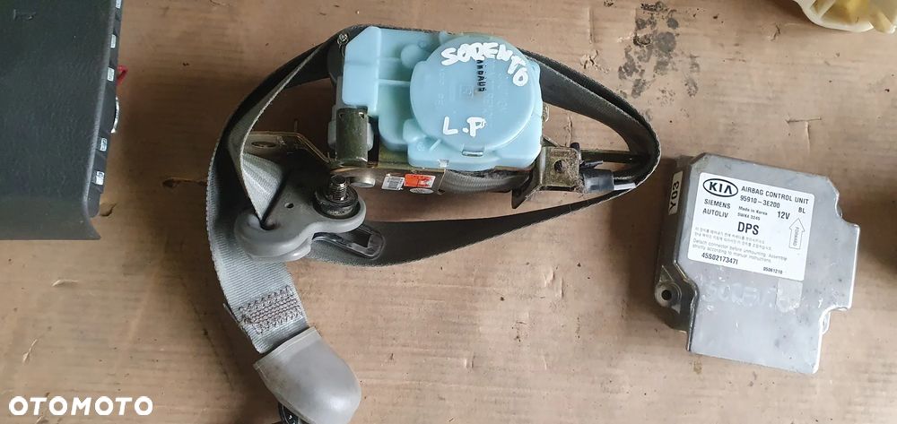 Konsola AIRBAG poduszki sensor Kia Sorento I - 5