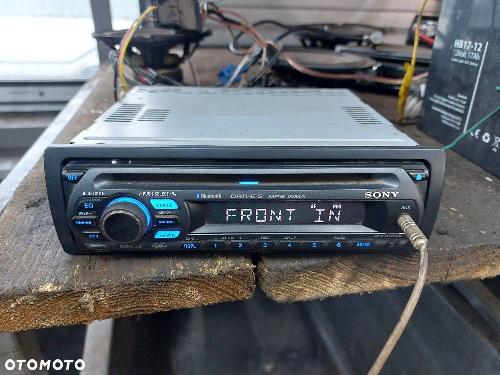 RADIO ODTWARZACZ SAMOCHODOWY SONY MEX-BT2500 DRIVE S CD AUX BT - 9
