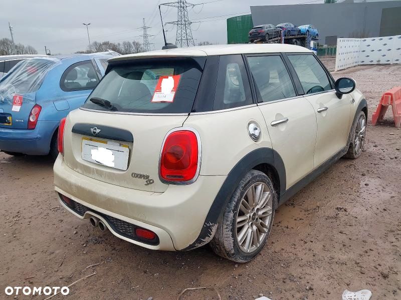 mini F55 S f56 2.0 SD Kolor 850 Zderzak Klapa Drzwi Błotnik Pas tylny Ćwiartka Poszycie dach Pas Bezpieczeństwa Kurtyna Wzmocnienie czołowe  Komplet chłodnic Pas Przedni Podsufitka Tłumik Wydech Zbiornik Paliwa Zbiorniczek Wyrównawczy Zbiorniczek Spryskiwacza korek Wlewu Paliwa Felgi 17 - 1