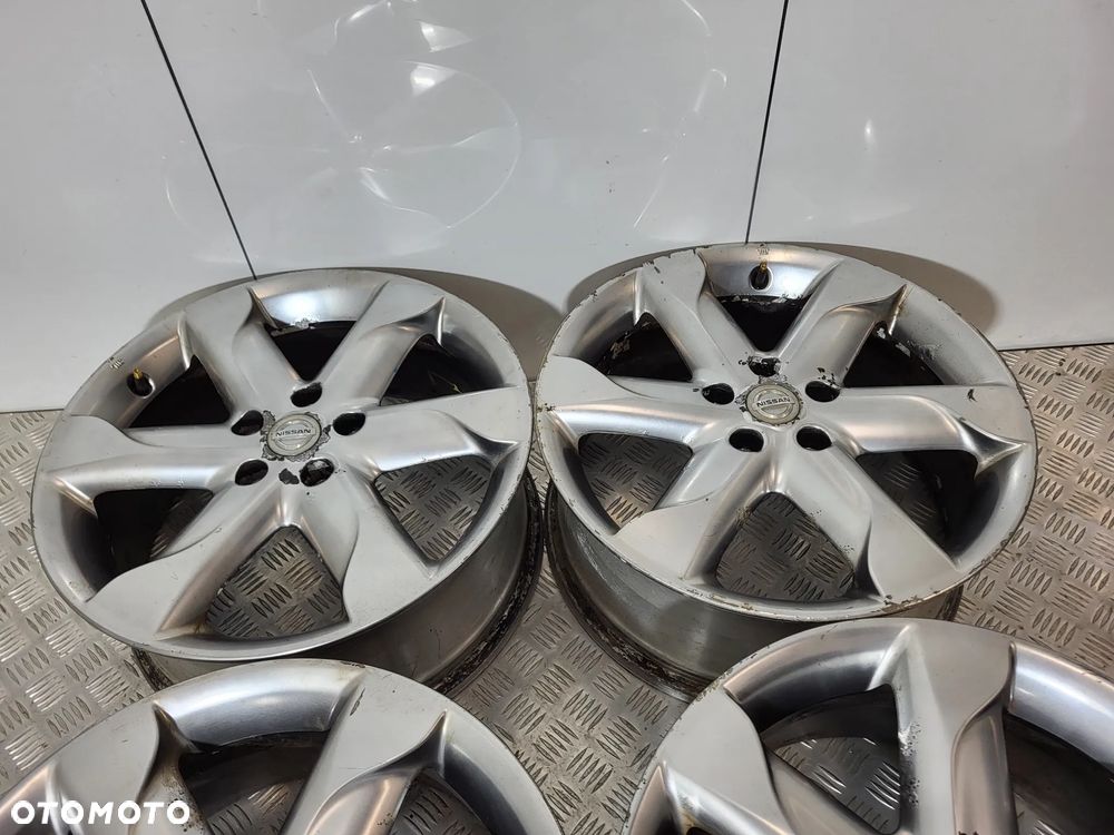 Nissan Murano Z51 Felgi Aluminiowe 18 - 2