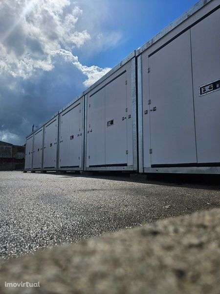 Garagens /Self Storage/Armazenamento - 3.5m² a 14m² - A partir de 100€ - Grande imagem: 2/8