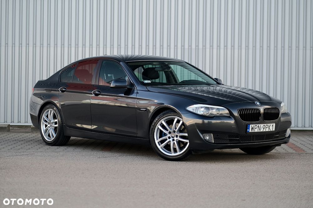 BMW Seria 5 520d - 4