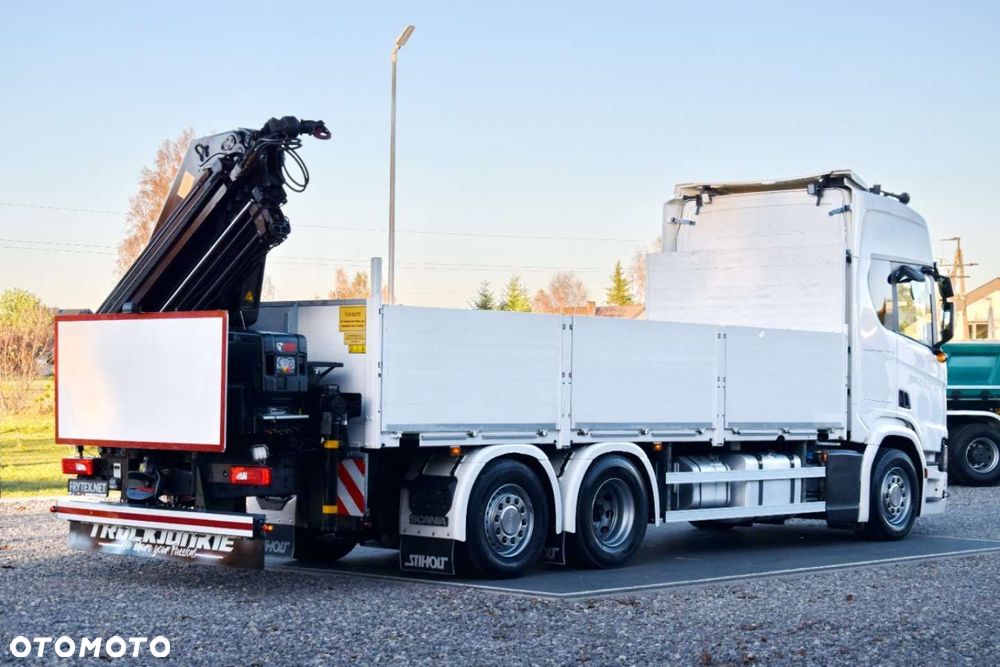 Scania R450 HIAB X-HIPRO 232 - 5