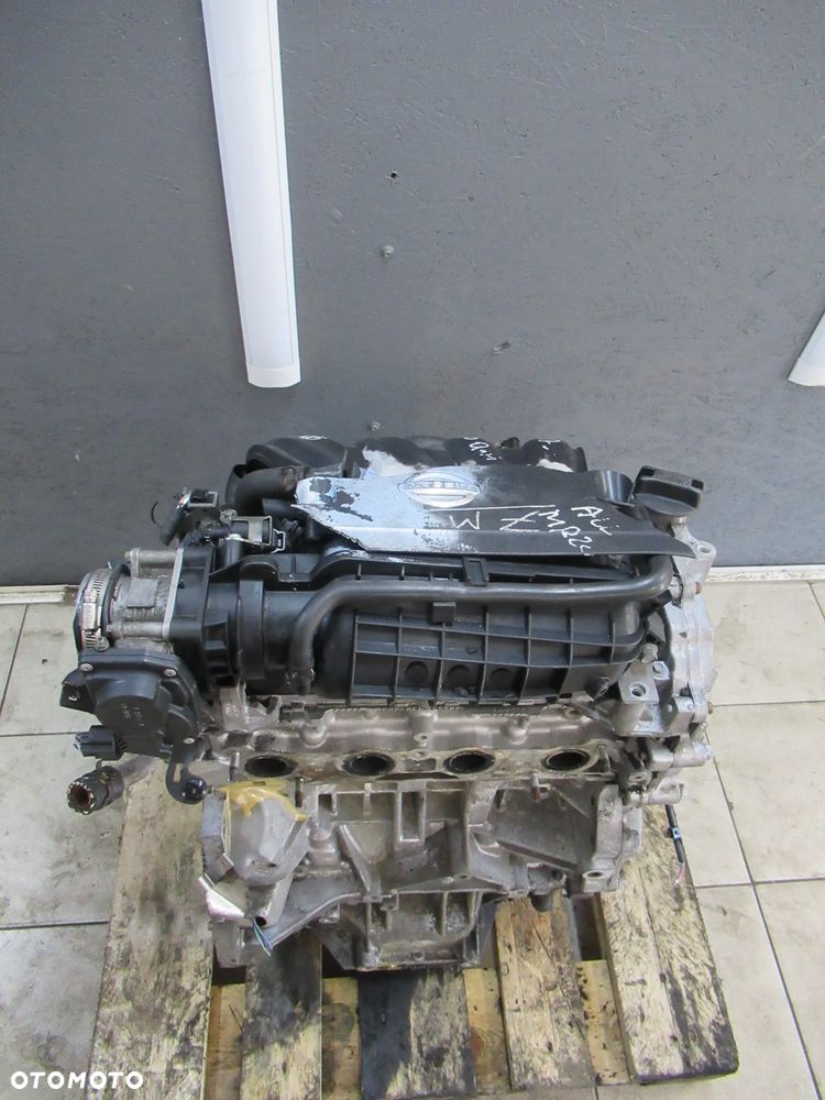 Silnik kompletny Qashqai X-trail 2.0 16v MR20 MR20DE - 5