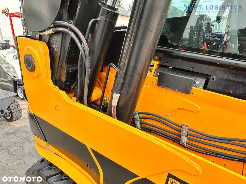 JCB TLT35D / 4X4 / DIESEL / 4100MM / KABINA / JAK NOWE - 36