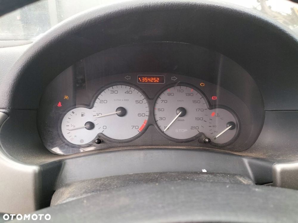 LICZNIK ZEGARY CITROEN BERLINGO I 1.6 16V 9656801380 - 1
