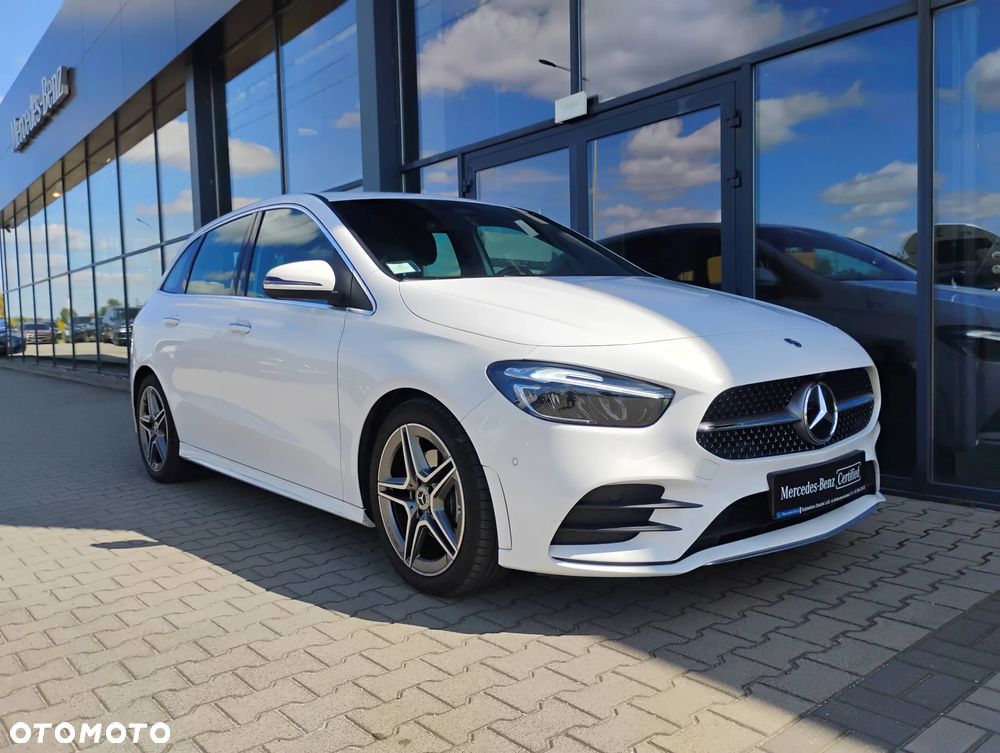 Mercedes-Benz Klasa B 200 AMG Line 7G-DCT - 23