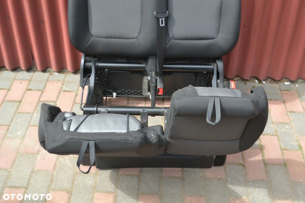 RENAULT TRAFIC 3 III 4 IV fotel lewy kierowcy Fotele Prawy Lewy Pasazera Ławka Dwójka - 4