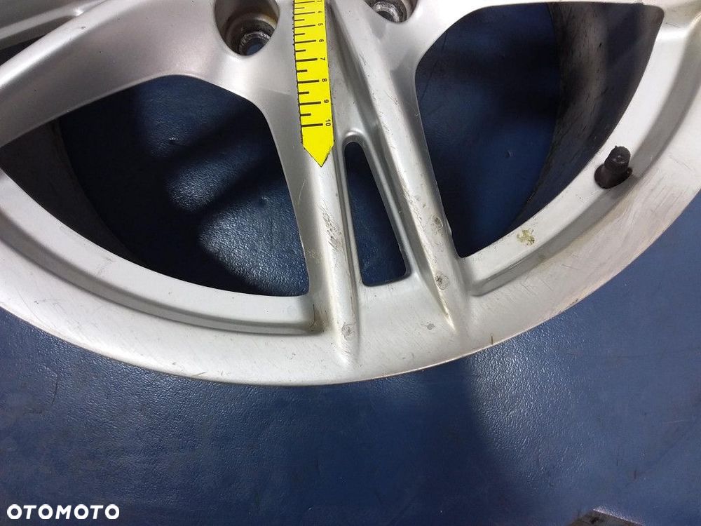 PORSCHE BOXSTER 987 ALUFELGA OEM 8JX18 5X130 ET57 1 SZT - 2