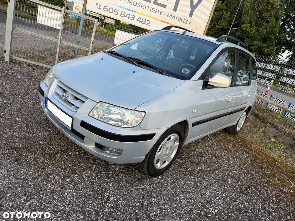 Hyundai Matrix - 1