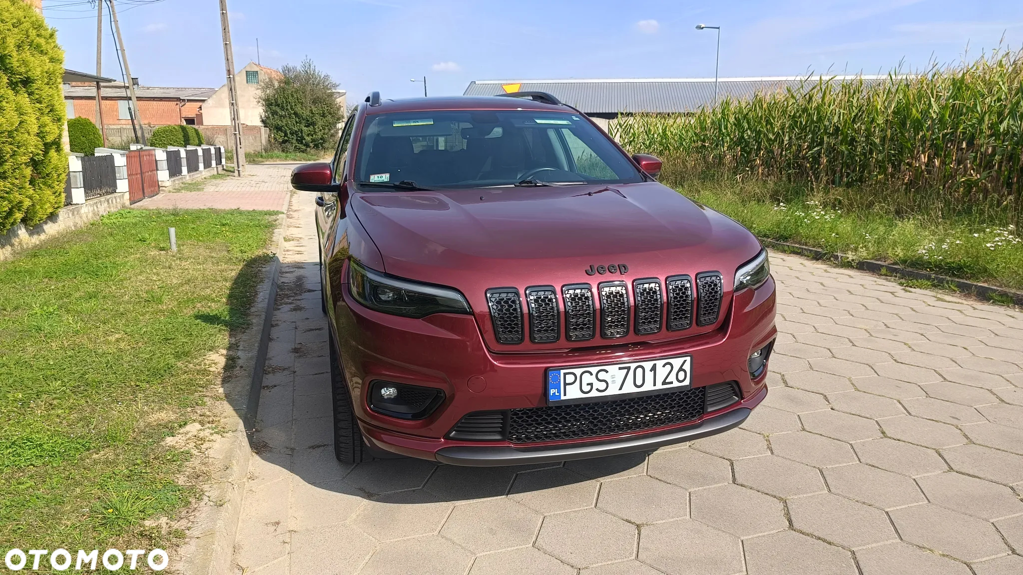 Jeep Cherokee 2.0 GME Active Drive I Limited - 8