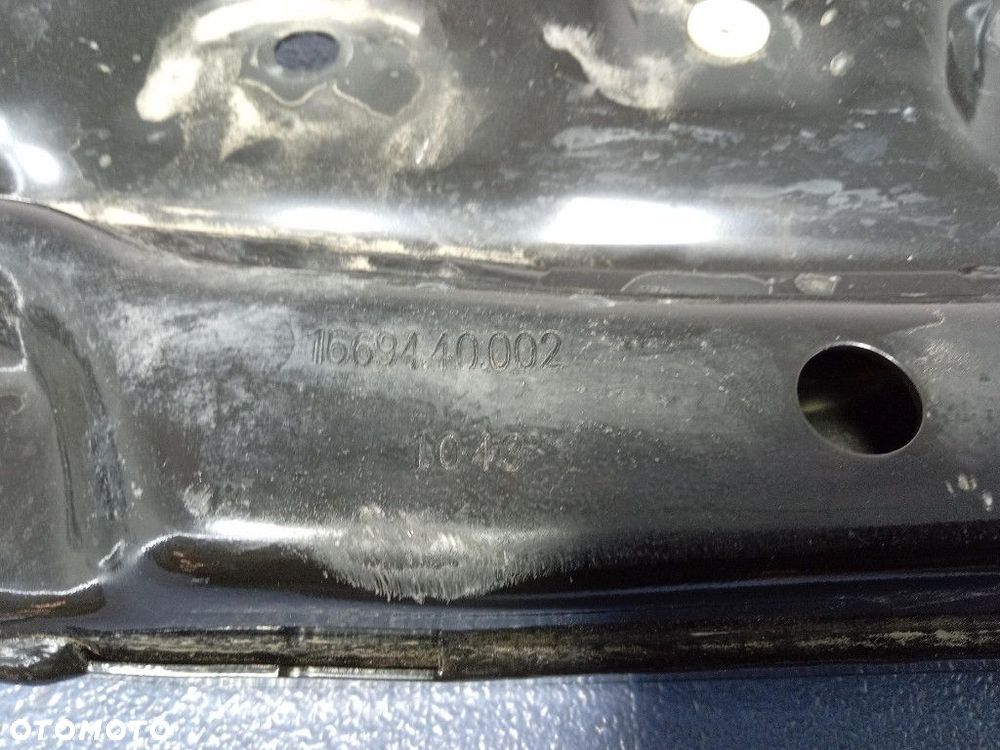 BMW IX1 X1 U11 WZMOCNIENIE BELKA ZAWIESZENIA TYŁ 8836955 - 11