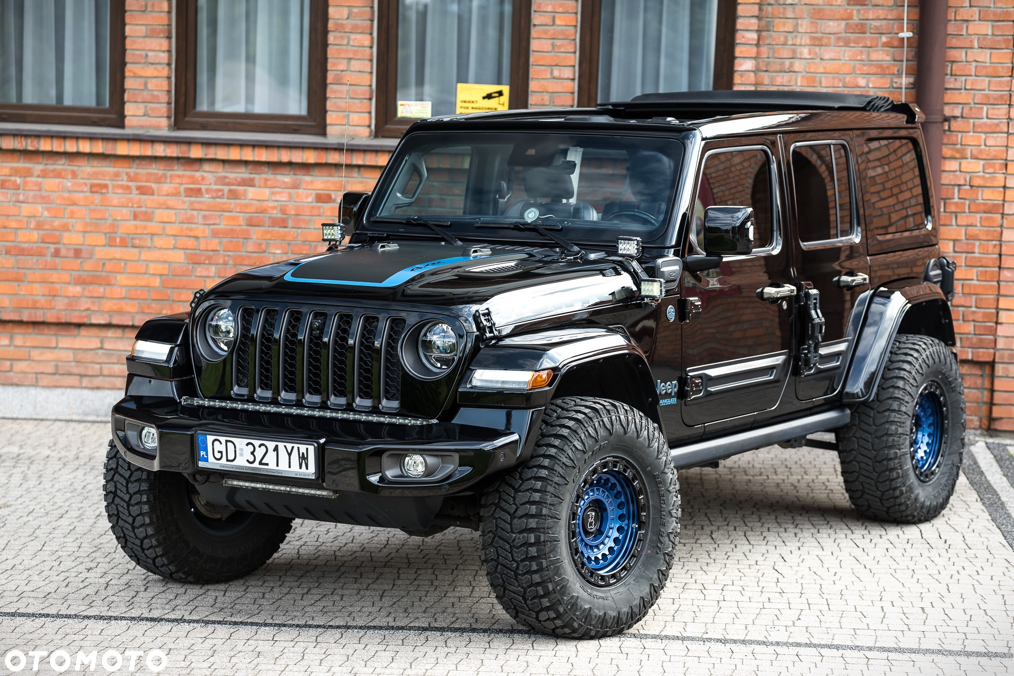 Jeep Wrangler Unlimited 2.0 Turbo PHEV 4xe Rubicon