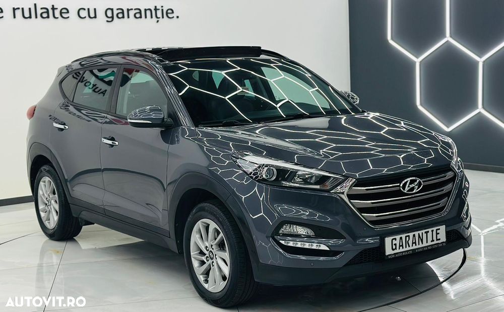 Hyundai Tucson blue 1.7 CRDi 2WD Passion Plus - 3