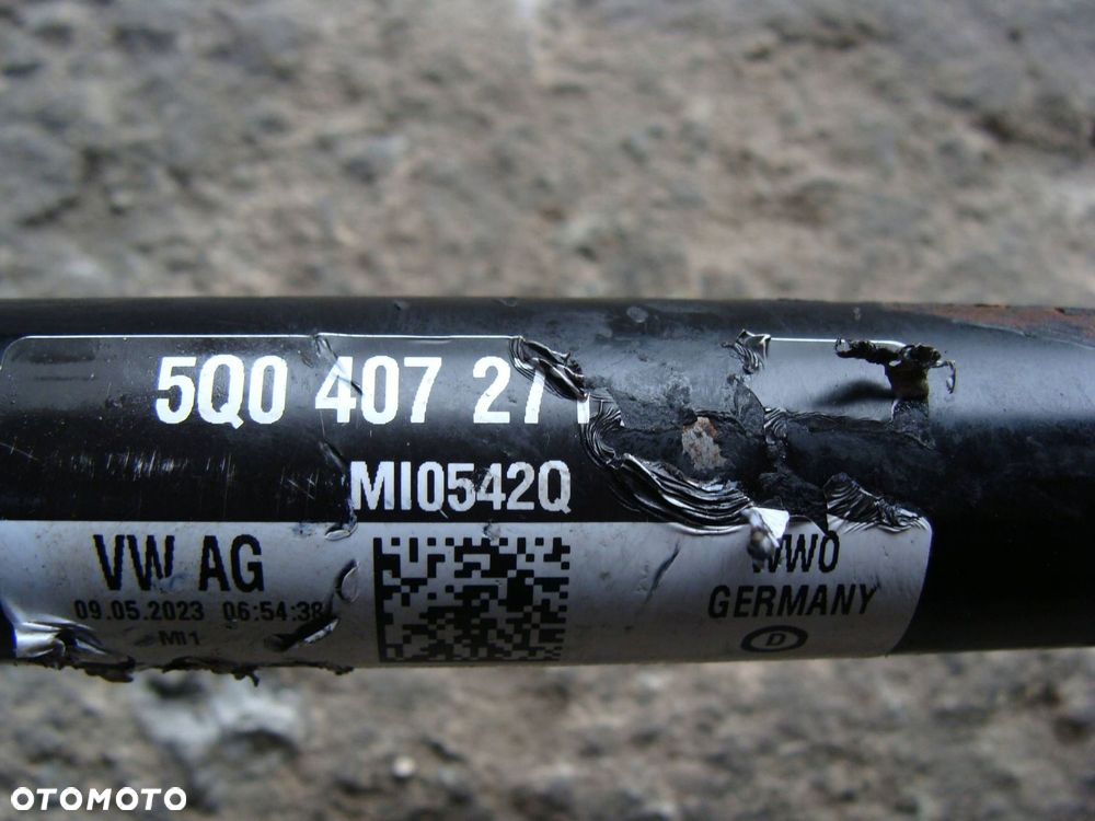półoś lewa vw seat skoda audi 1.5 tsi dsg 5q0407271dd - 4