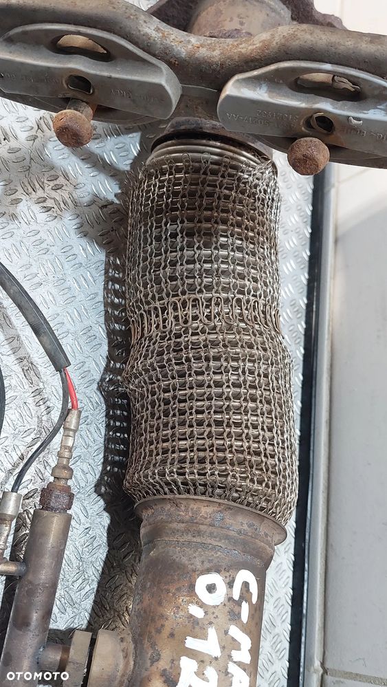 KATALIZATOR 2,0 TDCI FORD C-MAX MK2 R2012 NR AV615E211EB - 4