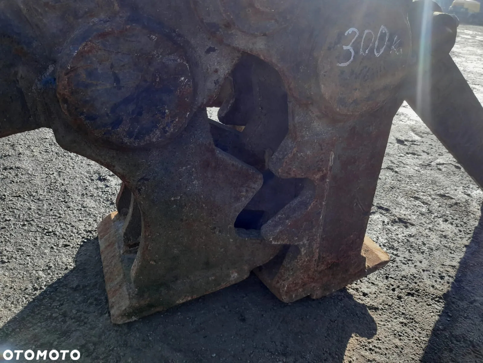 Nożyce Szczęka Kleszcze Tnąco Krusząca Wyburzeniowe Kruszarka fi50mm 300kg. - 3