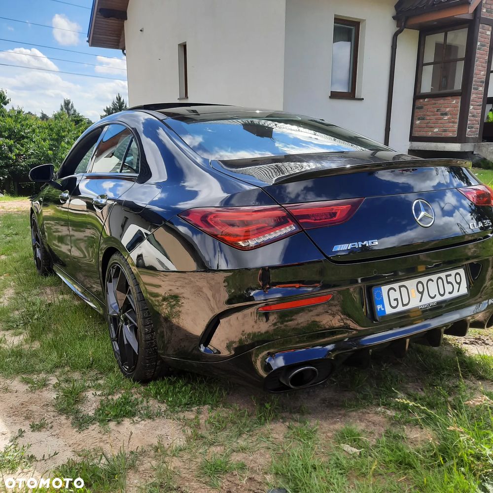 Mercedes-Benz CLA AMG 35 4-Matic 7G-DCT - 11