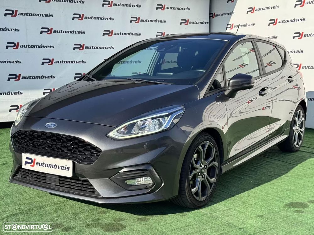 Ford Fiesta 1.0 EcoBoost ST-Line