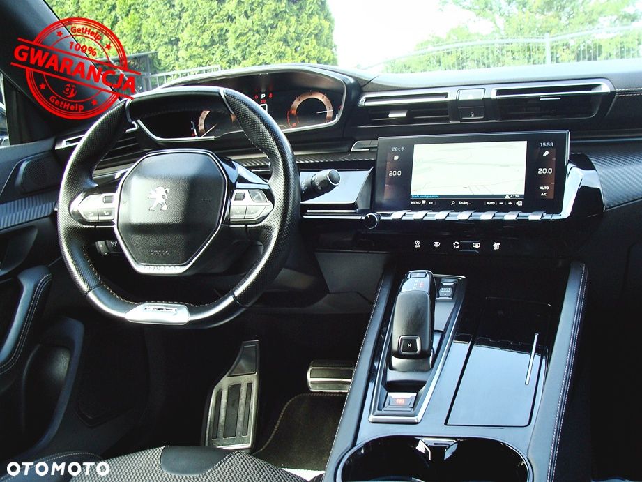 Peugeot 508 2.0 BlueHDi GT Line S&S EAT8 - 15