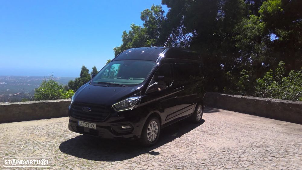 Ford Transit Custom 2.0 TDCi 130cv Automática - Excelente estado - 11