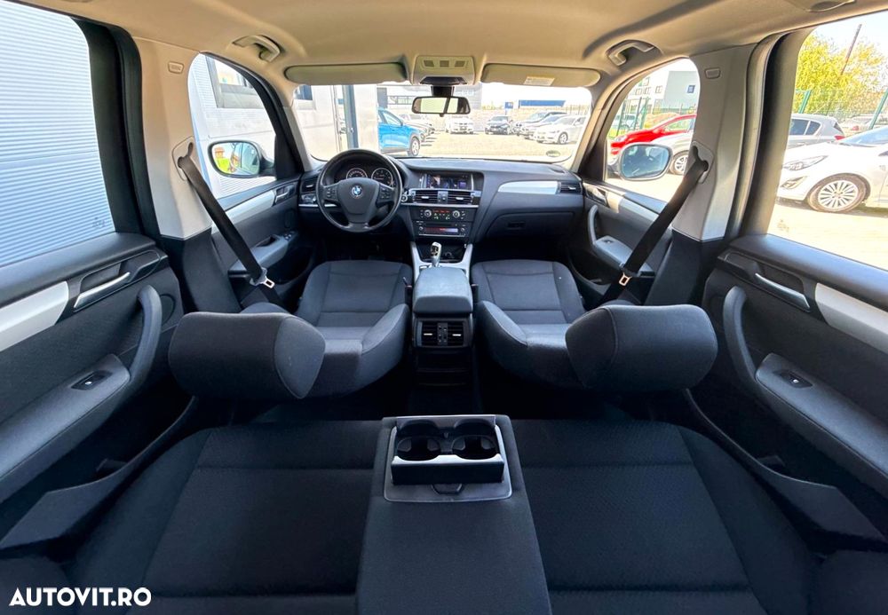 BMW X3 xDrive20d Aut. - 24