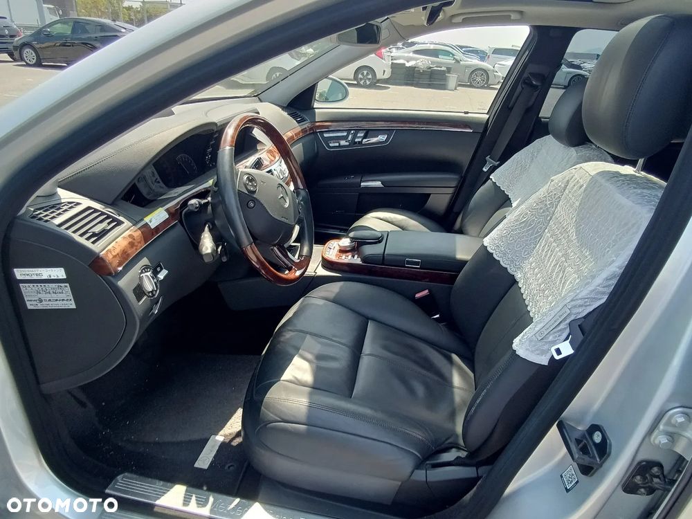 Mercedes-Benz Klasa S 500 L - 26