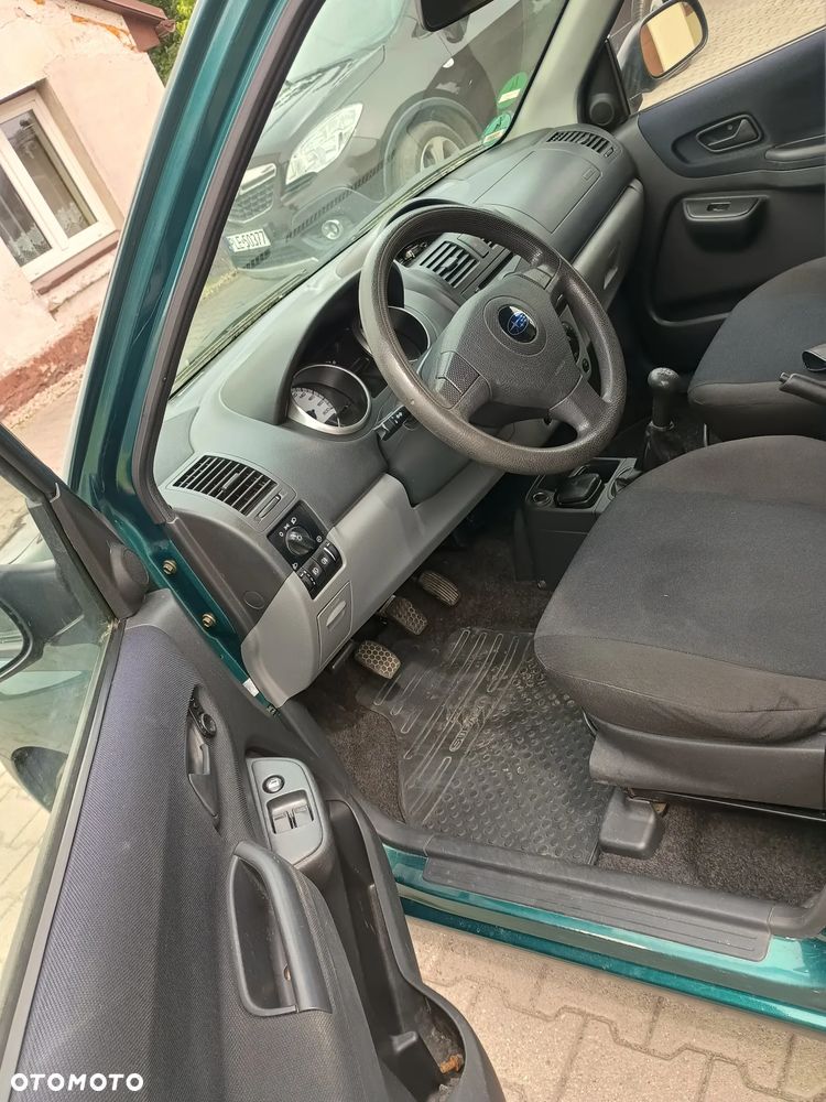 Subaru Justy 1.3GX 4WD - 14