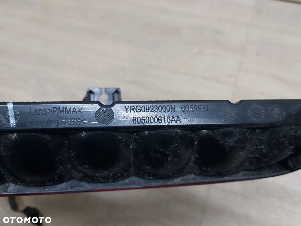 OMODA 5 E5 C5 światło zderzaka tył 605000616AA - 4