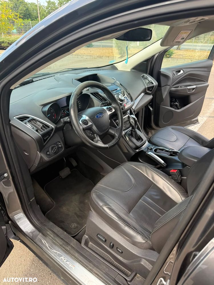 Ford Kuga 1.6 EcoBoost Aut. 4WD Titanium - 11