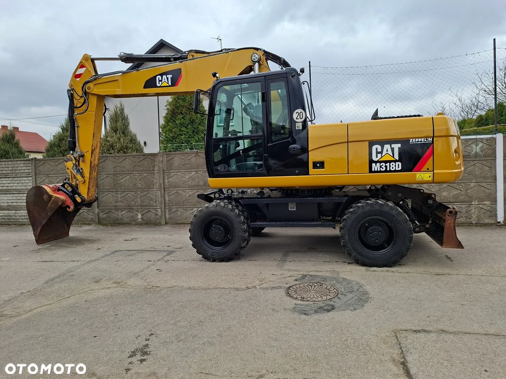 Caterpillar CAT M 318 D - 3