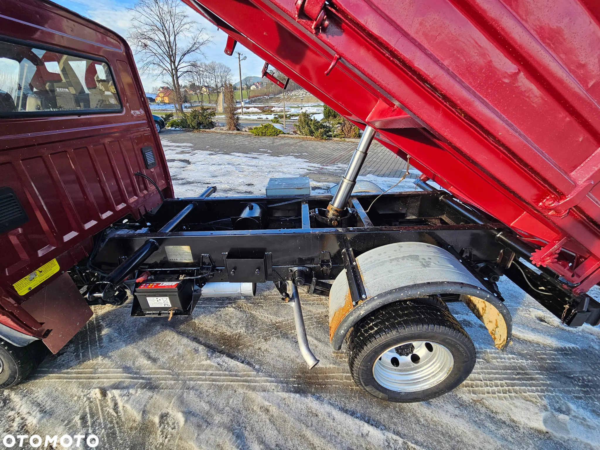 Nissan Cabstar Trade 100 Wywrotka/Kiper 3-Stronny ! Oryginał ! Przystawka ! Bez Korozji  ! - 13