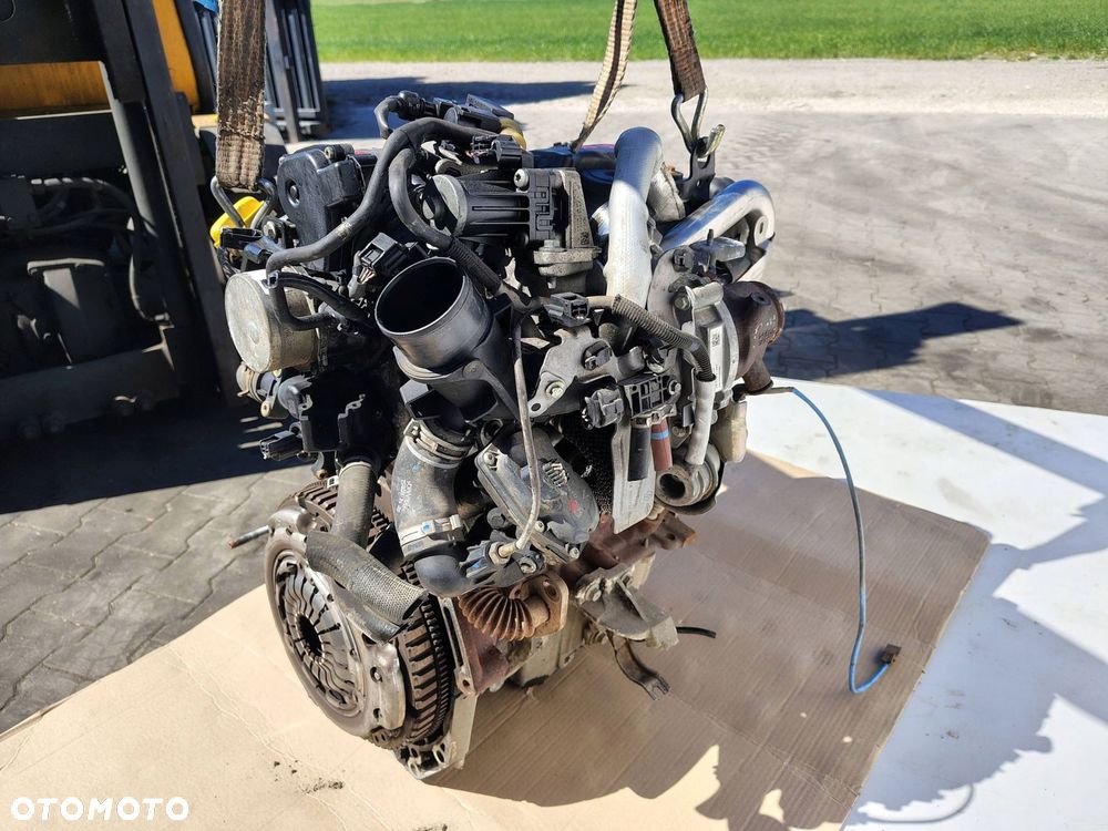 SILNIK KOMPLETNY K9K 808 K9K808 RENAULT KANGOO 2 II FL 1.5 DCI 73 TYŚ KM - 7