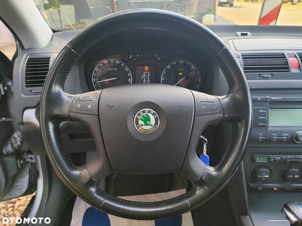 Skoda Octavia Combi 1.6 FSI Elegance - 14