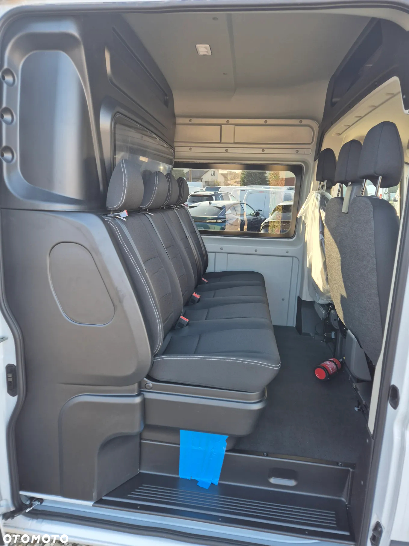 Peugeot Boxer Furgon Brygadowy 7miejsc L4H2 2.2 H3-POWER 180KM !! OD RĘKI !! - 15
