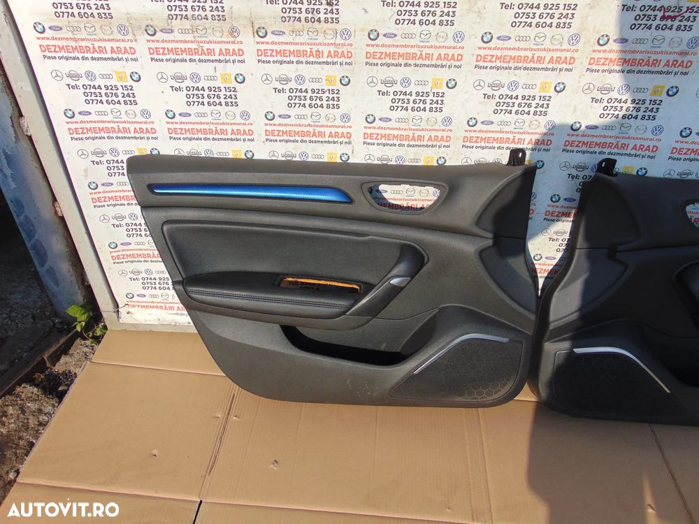 Fete usi Renault Megane 4 an 2016-2024 set fete usi fata spate stanga dreapta megane 4 gt line - 3