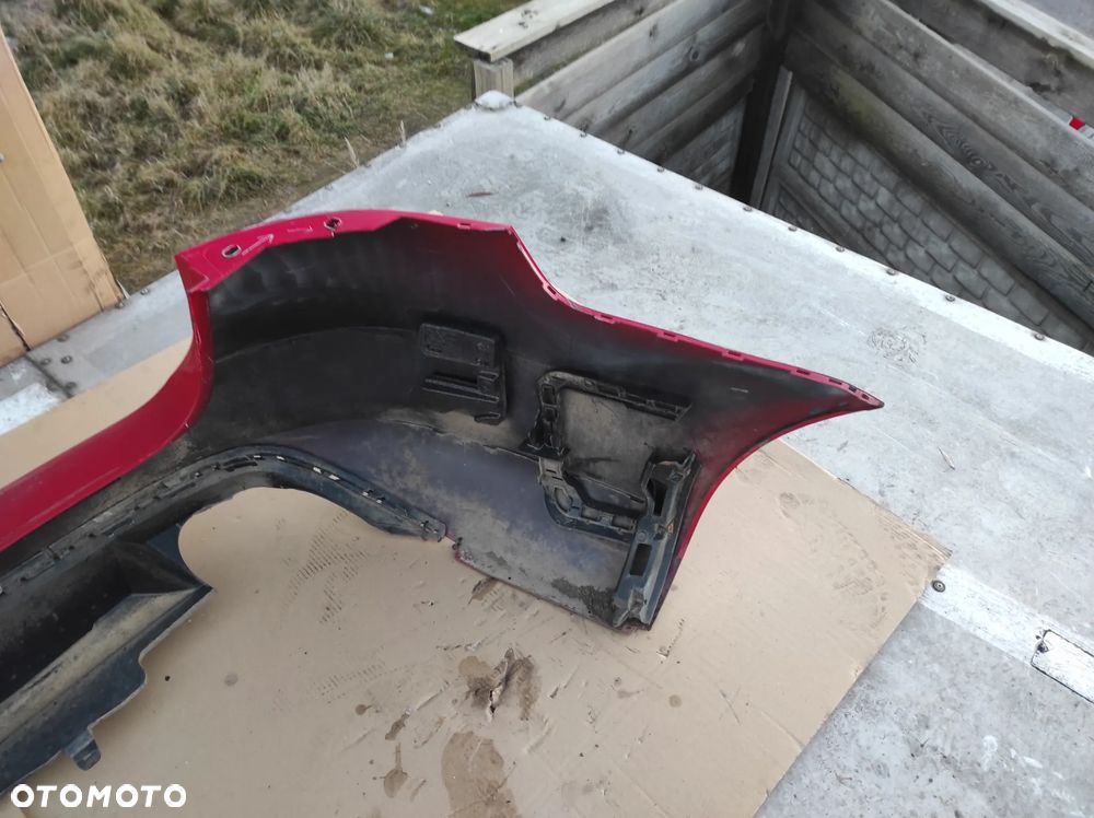 ZDERZAK TYŁ TYLNY VW PASSAT B7 KOMBI LY3D CZEROWNY WYSYŁKA !!!! - 4