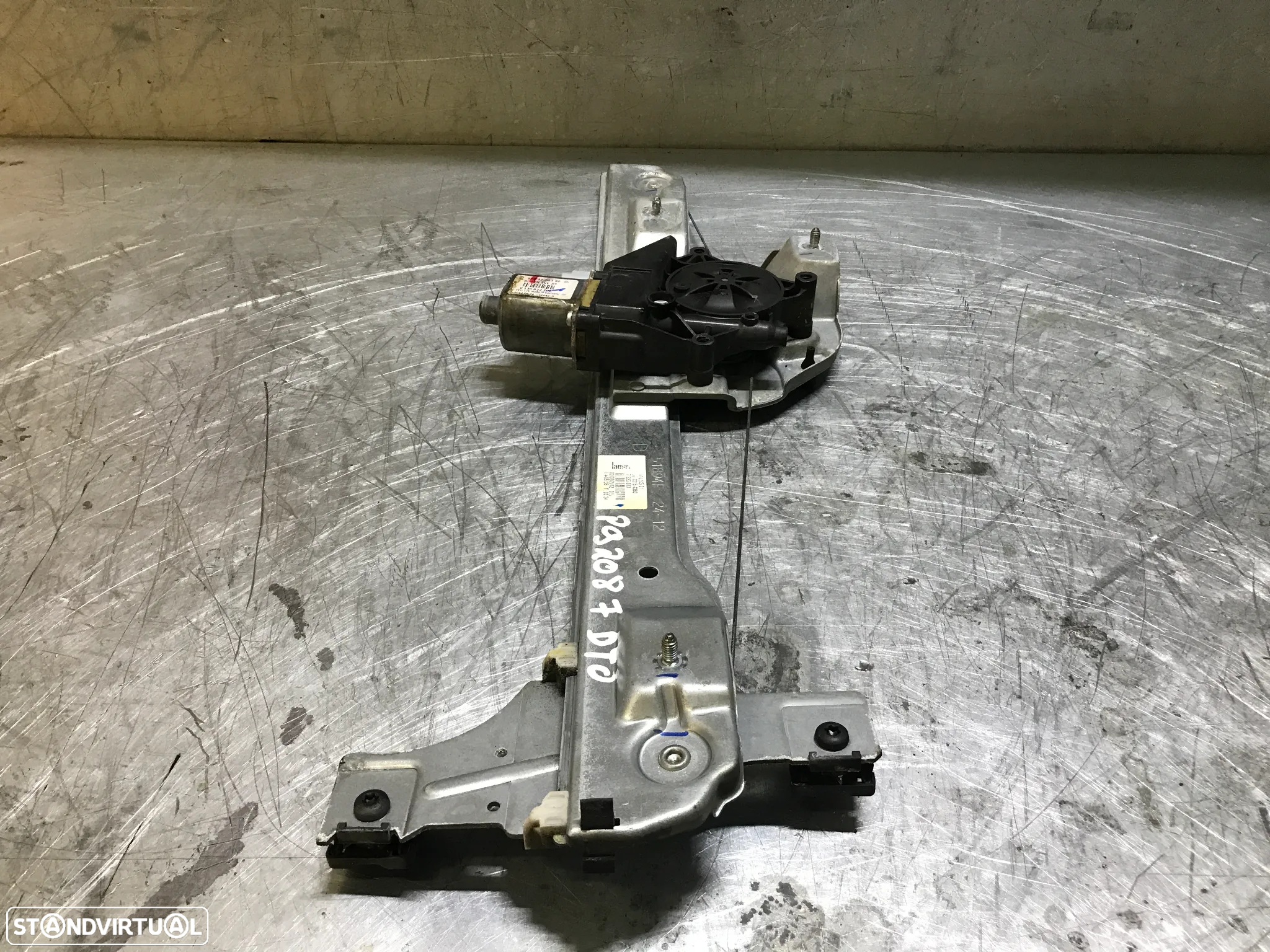 ELEVADOR DO VIDRO PEUGEOT 208 I 2012-2019 -  FRENTE DIREITO - 3