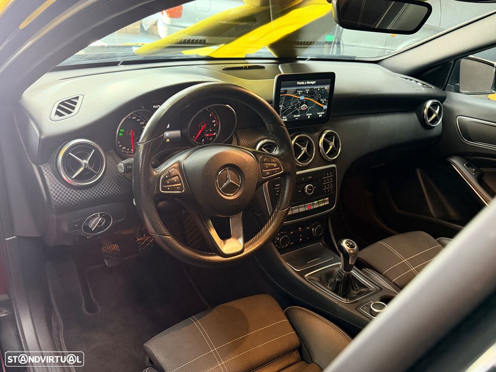 Mercedes-Benz A 180 CDI (BlueEFFICIENCY) Urban - 6