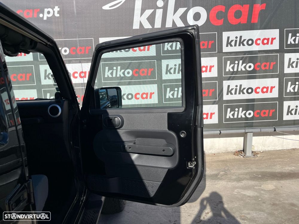 Jeep Wrangler Unlimited 2.8 CRD MTX Sahara - 30
