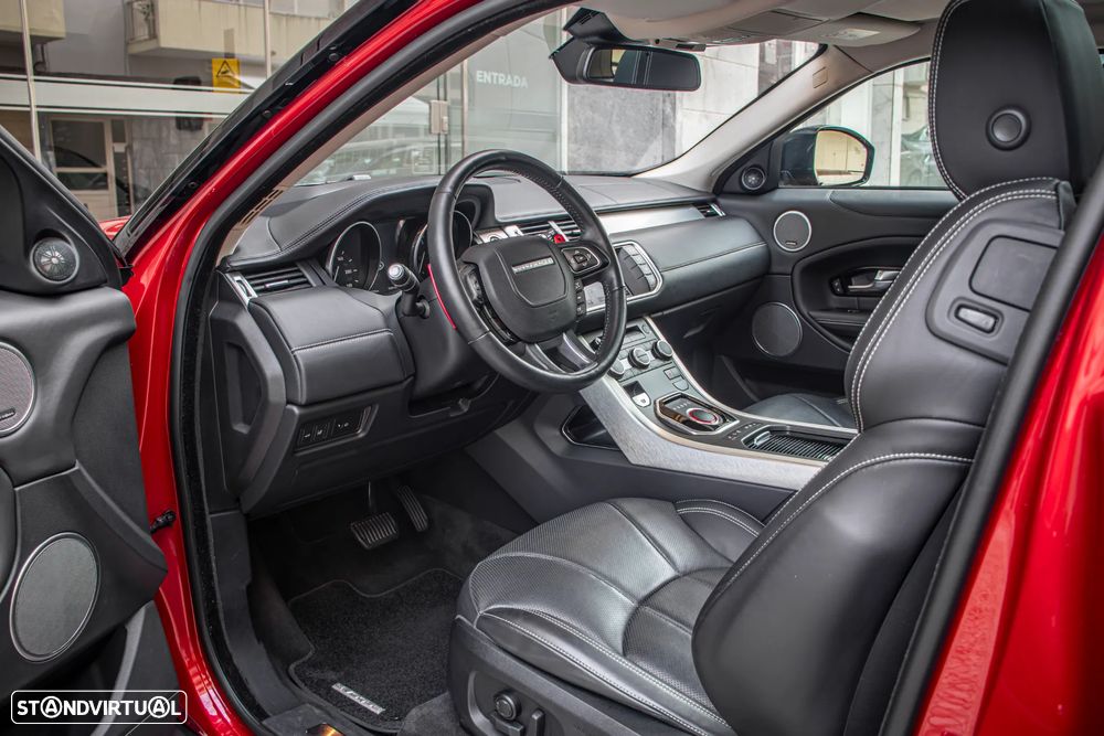 Land Rover Range Rover Evoque Coupe Si4 Autobiography - 9