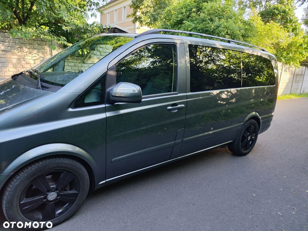 Mercedes-Benz Viano 3.0 CDI DPF lang Automatik Trend - 19