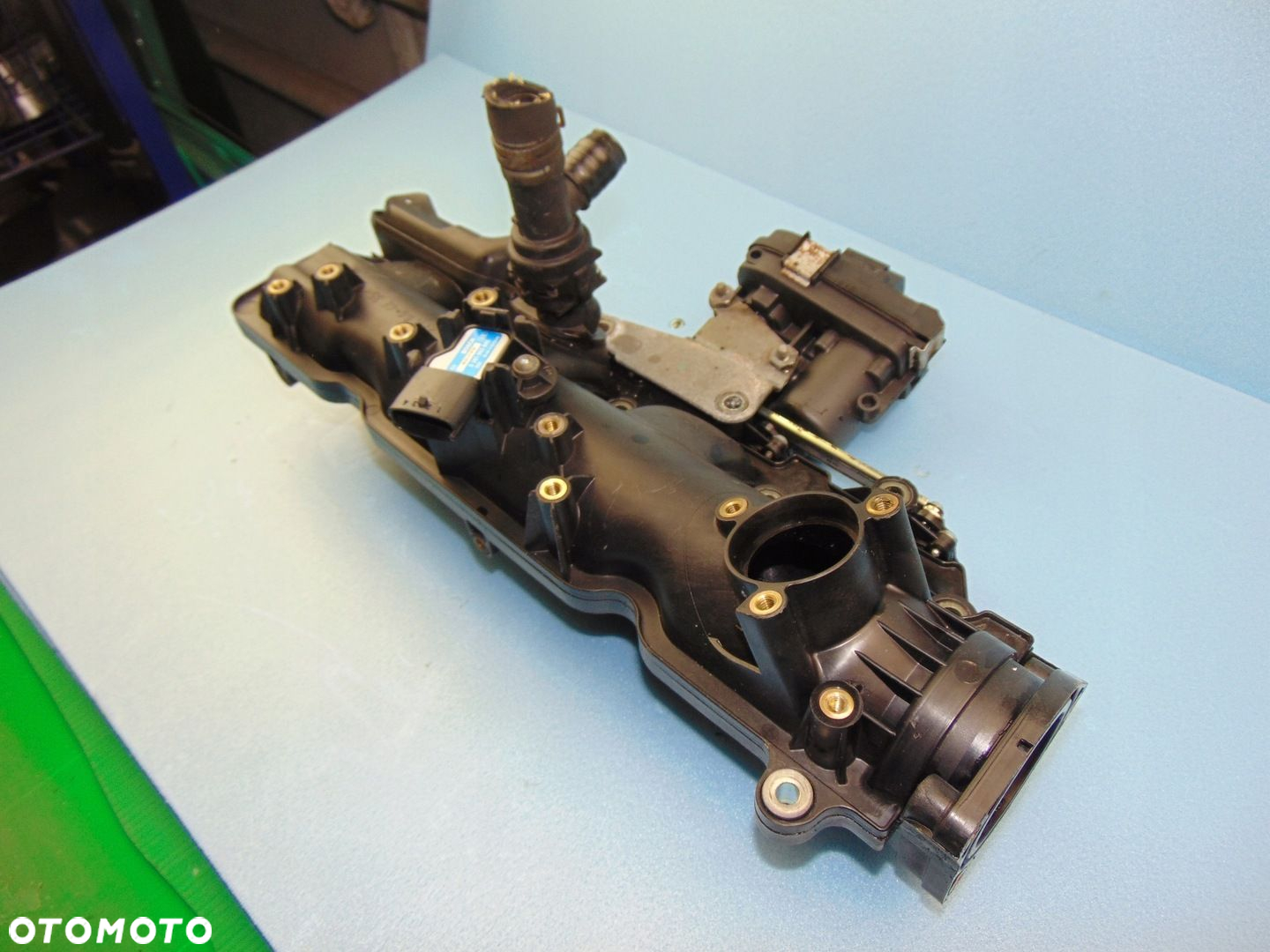Kolektor ssący 55566258 2,0CDTI Insignia Astra Zafira Fiat 2.0JTD Oryginał - 4
