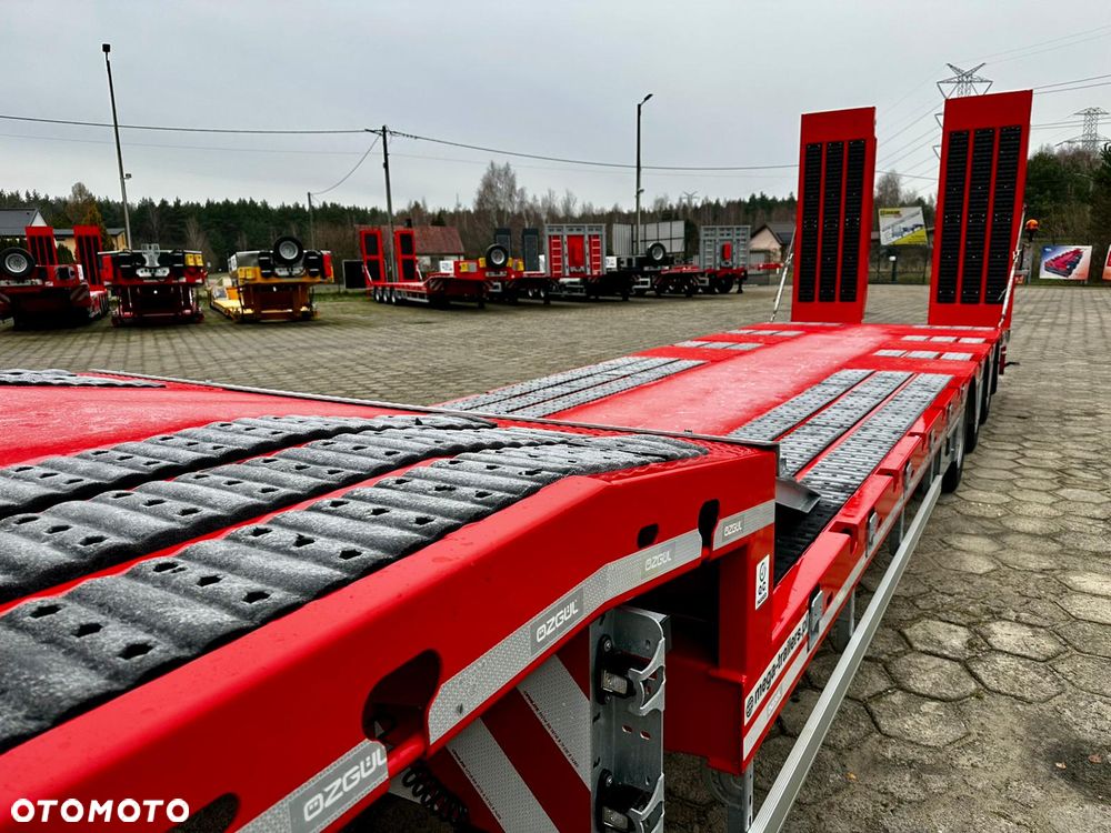 Inny 3 OSIOWA NISKOPODWOZIOWA Z TWARDYM POKŁADEM! NAJAZDY HYDRAULICZNE, OŚ SKRĘTNA - OŚ PODNOSZONA - 3