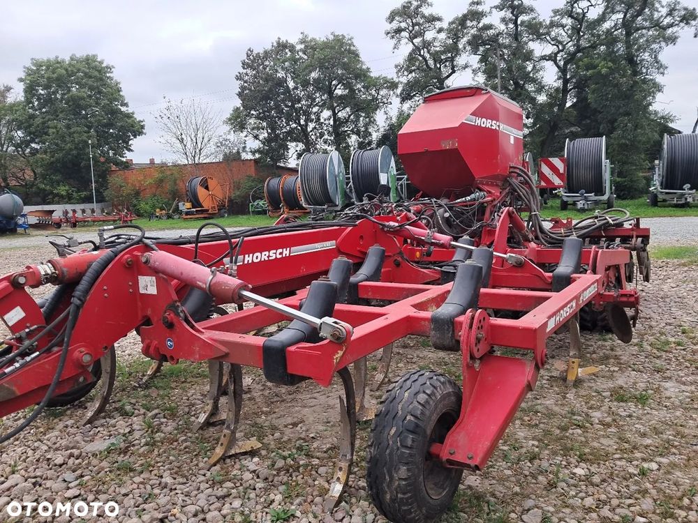 Horsch Tiger 4AS z Pronto 4TD - 2