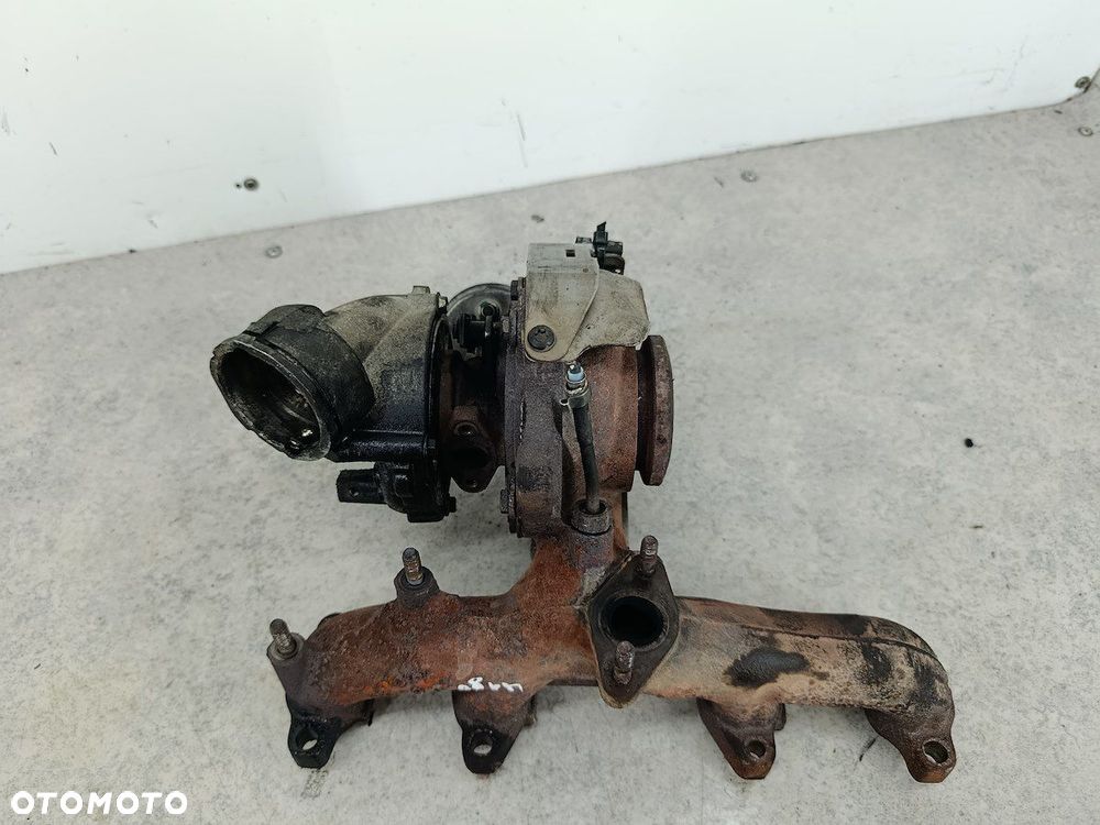 TURBINA Z KOLEKTOREM VW TOURAN I FL 03G253014N GT1646V 2.0 TDI - 9