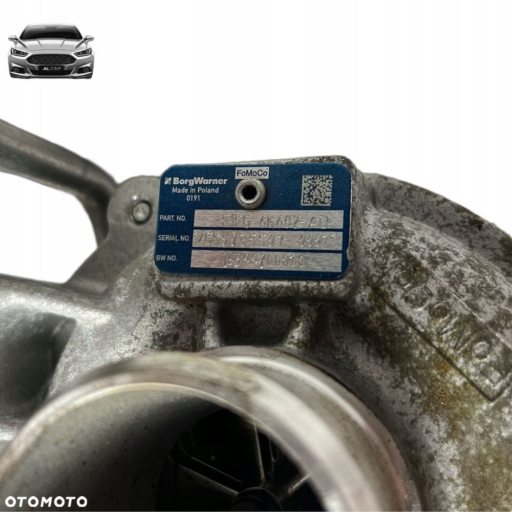 TURBOSPRĘŻARKA 1.5 ECOBOOST FORD KUGA MK2 F1FG-6K682-AD - 3